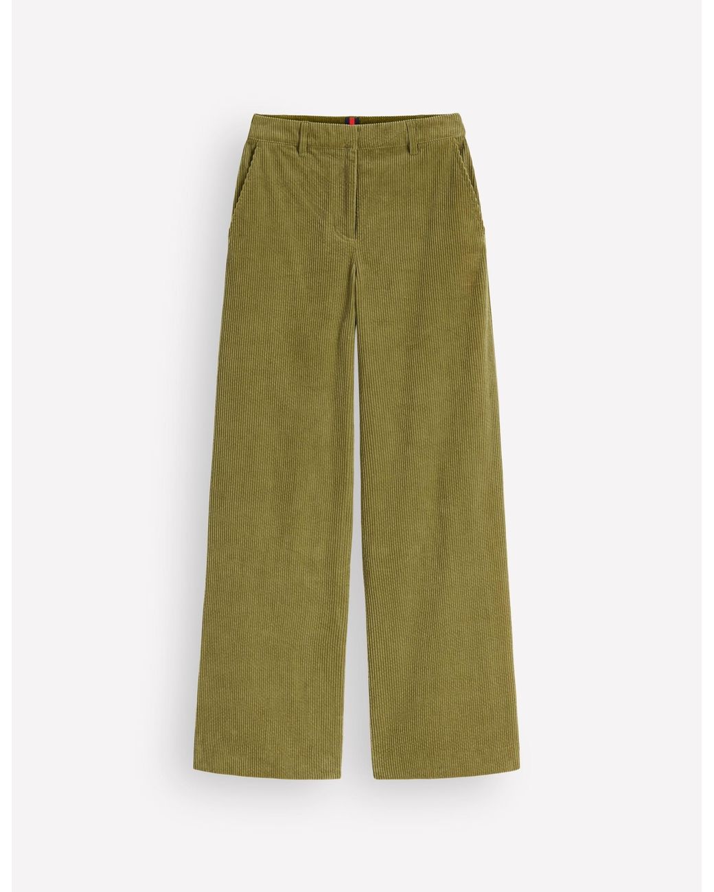 Boden Blue Belgravia Chunky Cord Pants