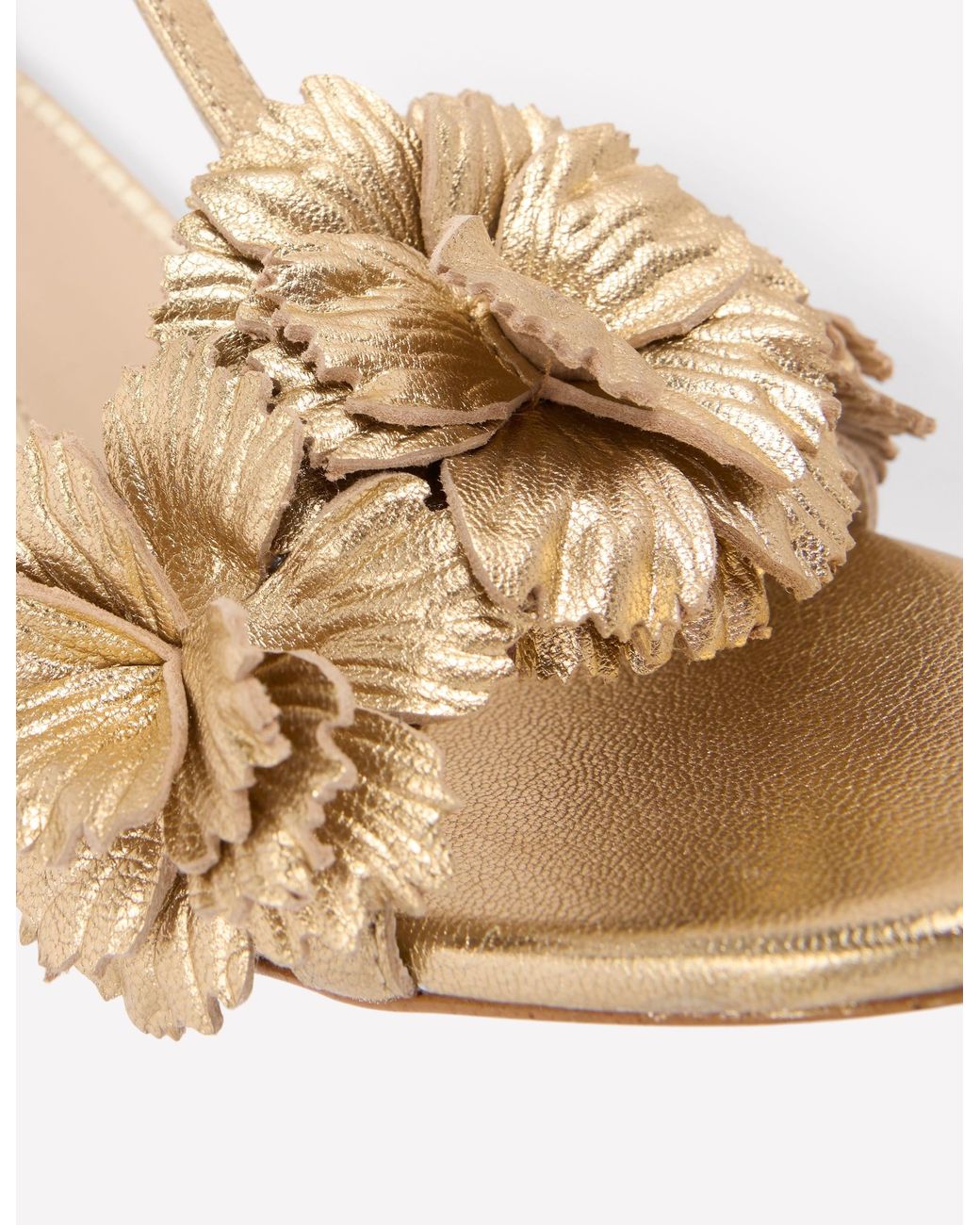 Boden Natural Flower Sandals