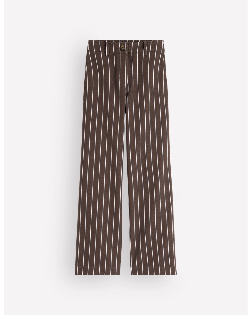 Boden Brown Belgravia Twill Trousers