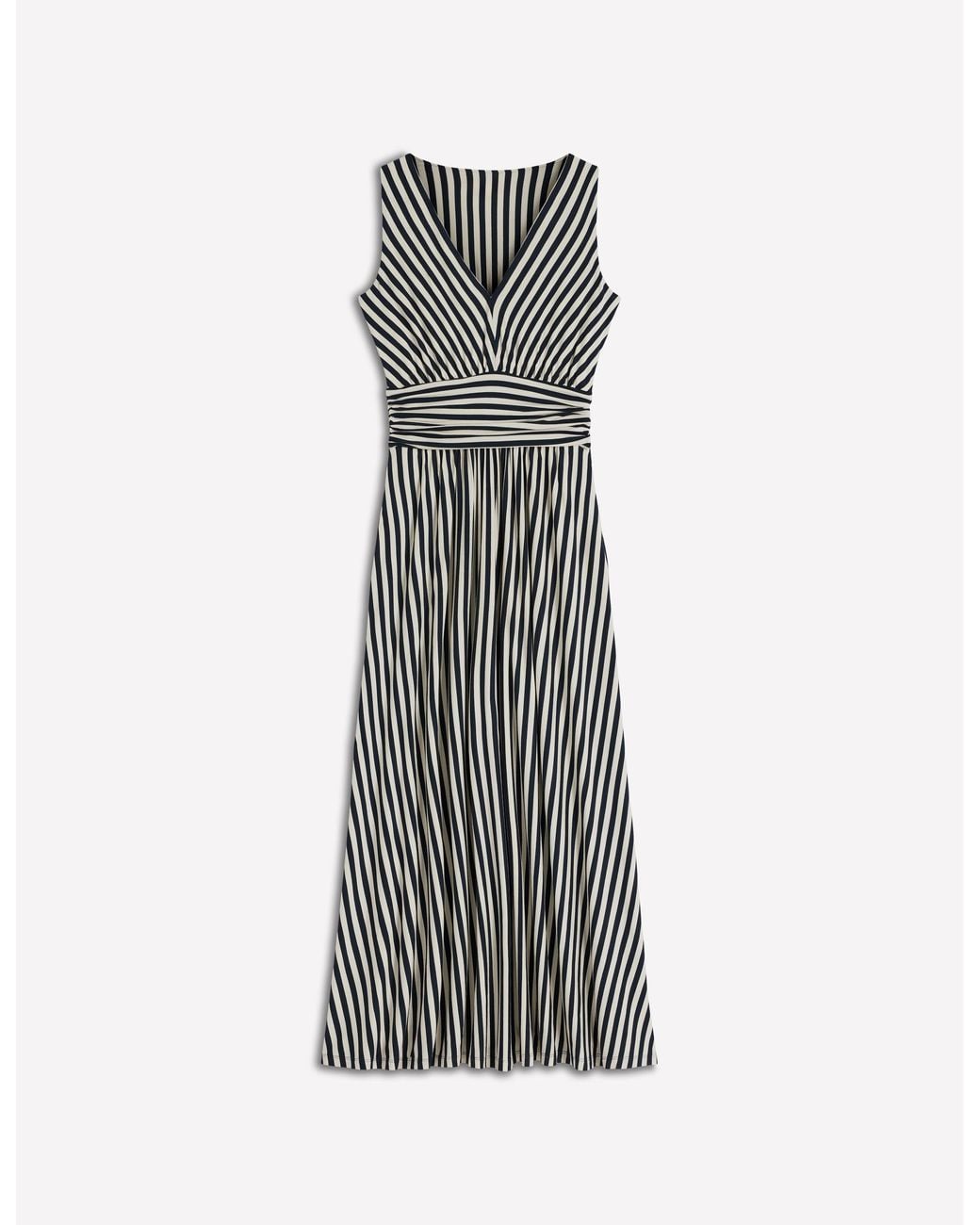 Boden Blue Elodie Jersey Maxi Dress