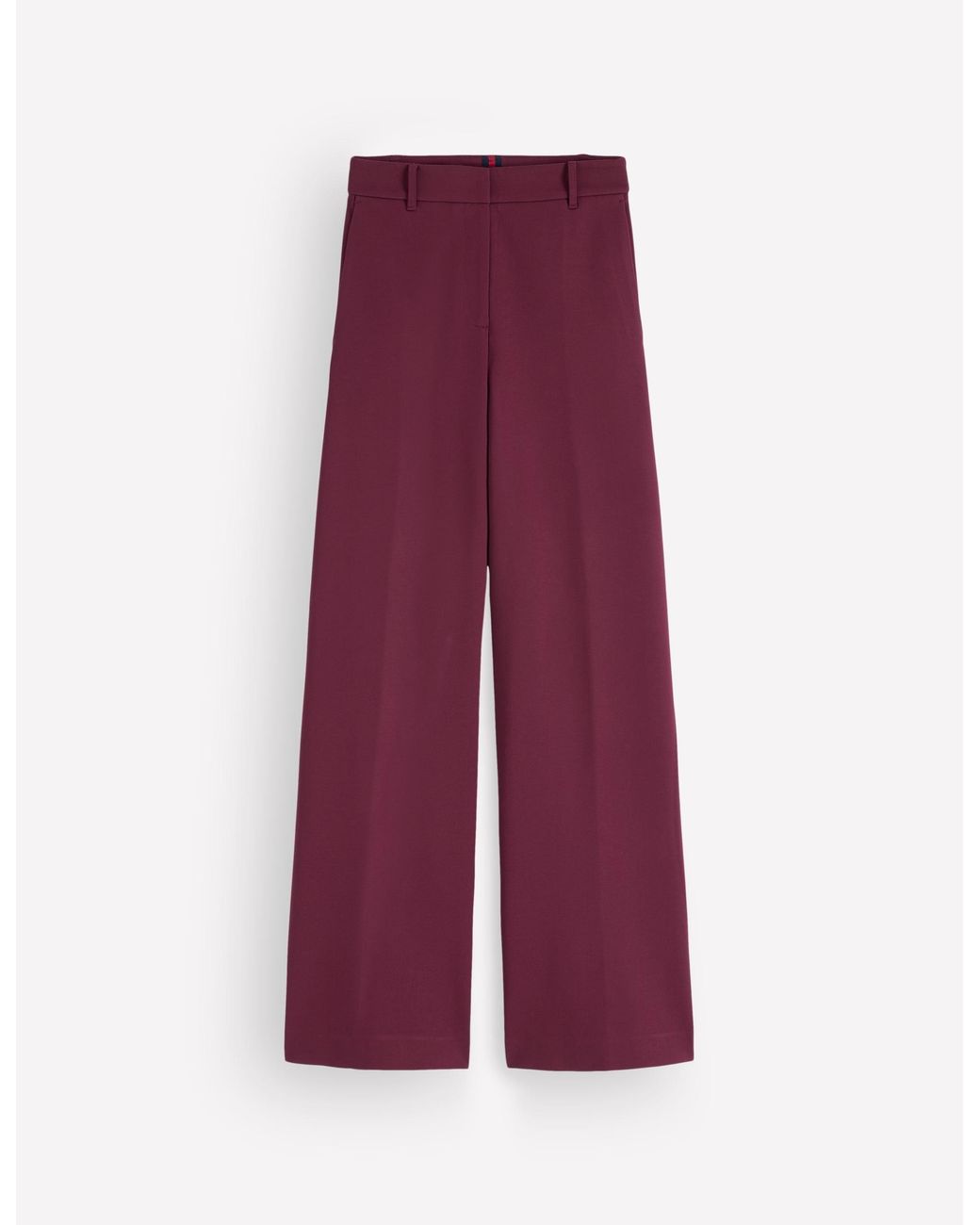Boden Red Belgravia Ponte Trousers