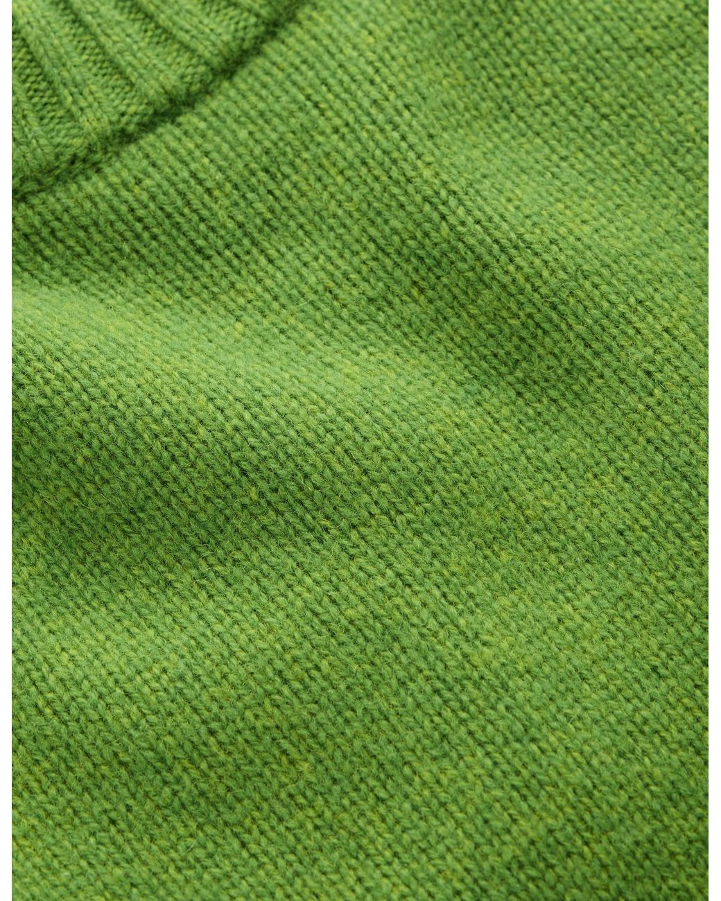 Boden Green Marta Merino Wool Crew Sweater