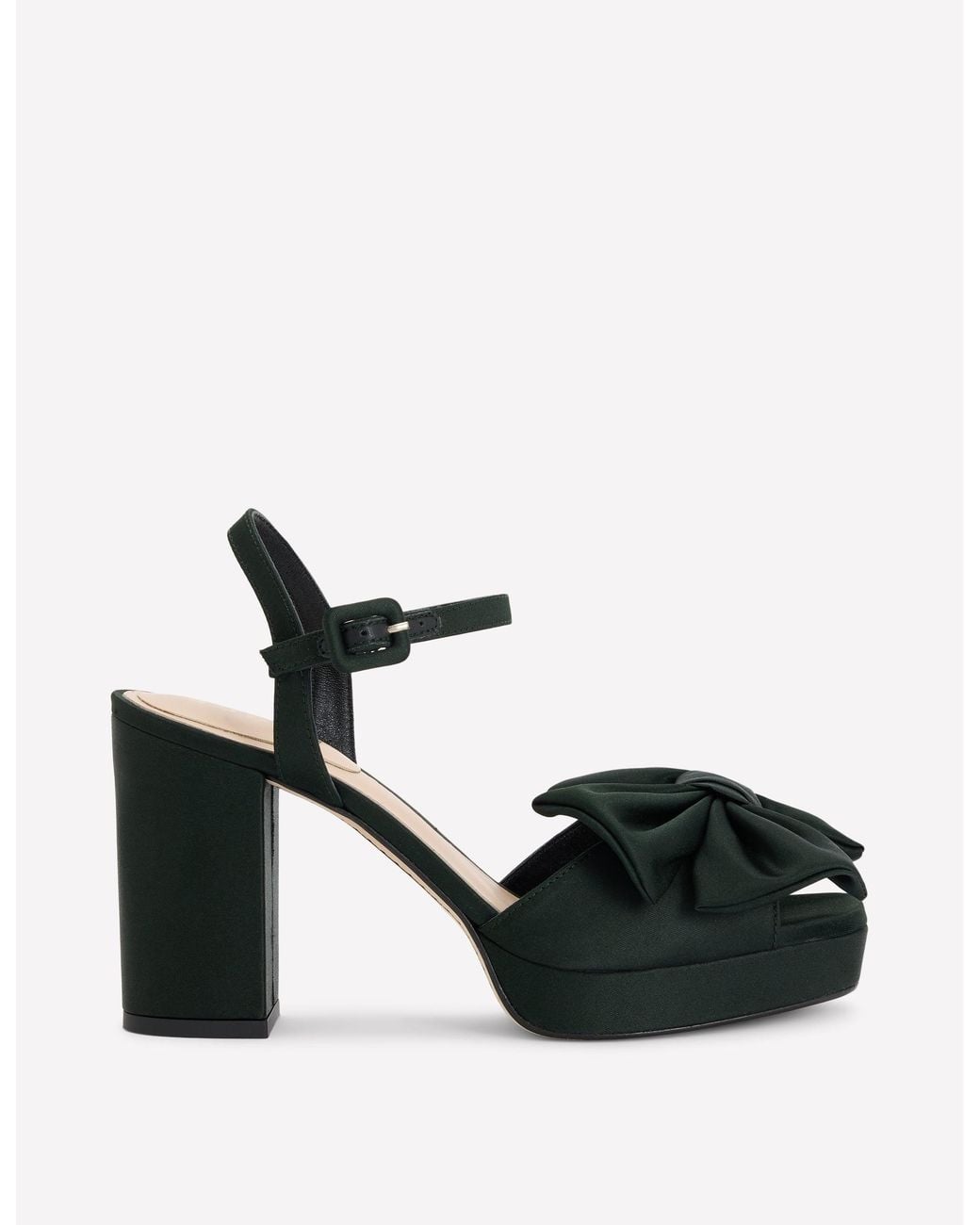 Boden Black Bow Detail Platforms