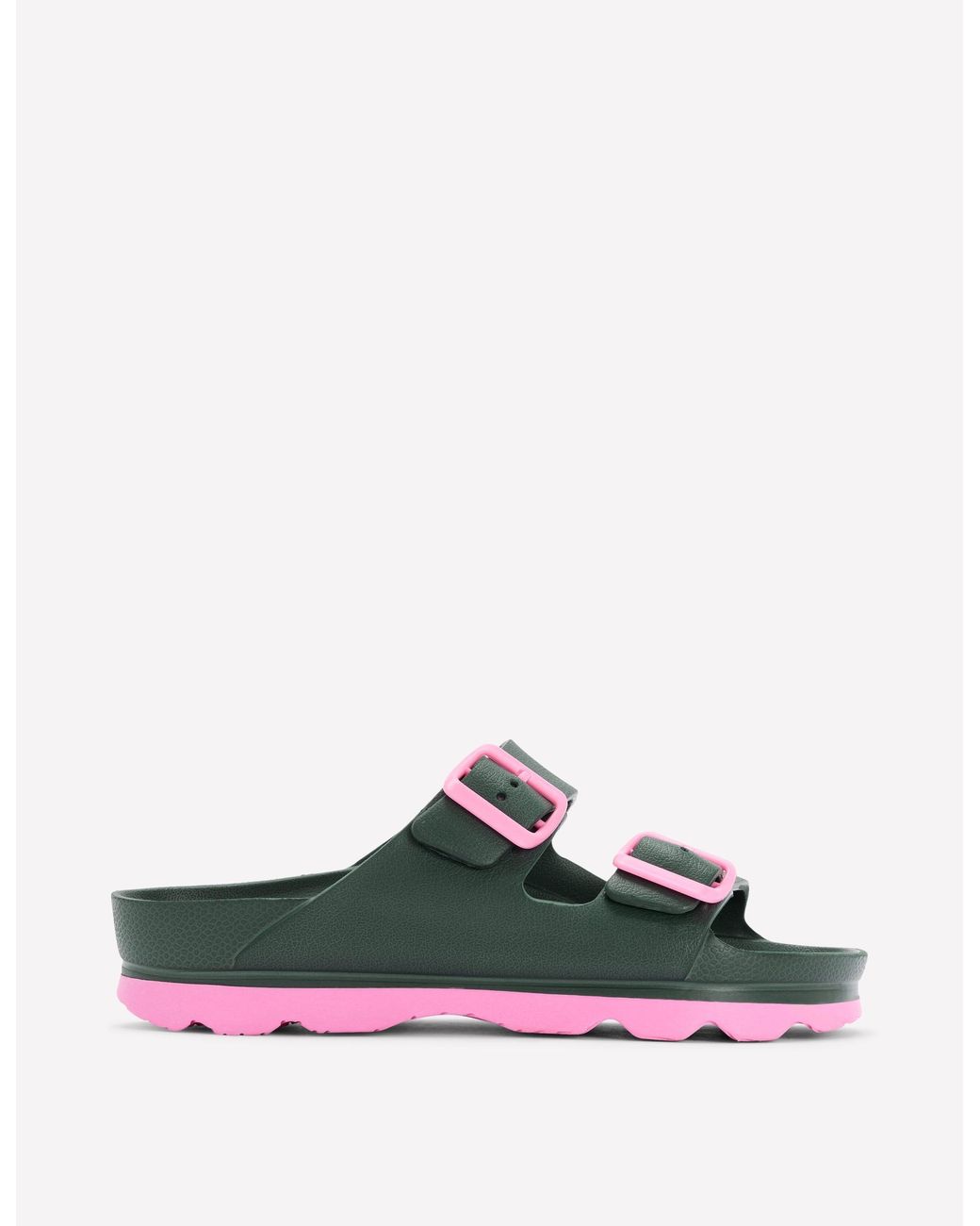 Boden Multicolor Lyla Double Buckle Sliders