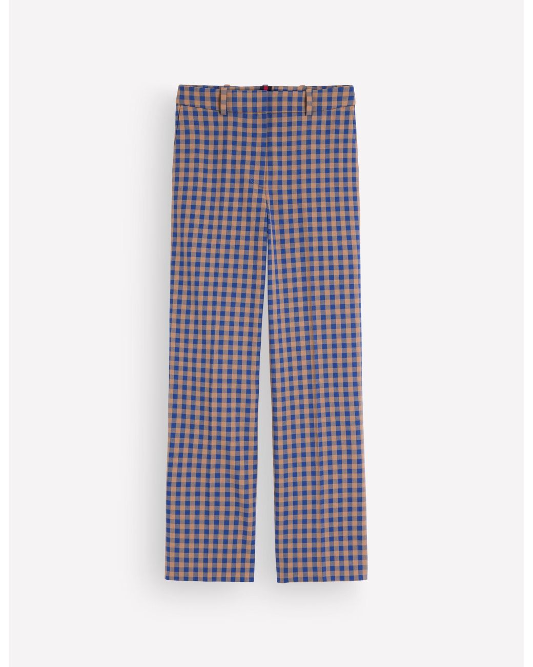 Boden Blue Canonbury Cotton 7/8 Trousers