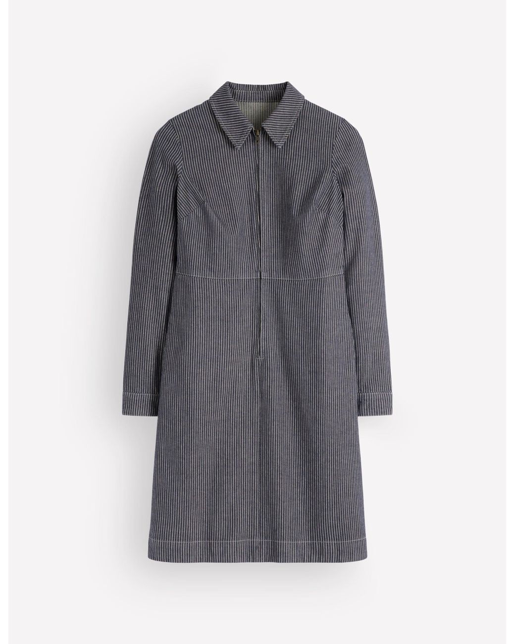 Boden Blue Bronte Denim Short Dress