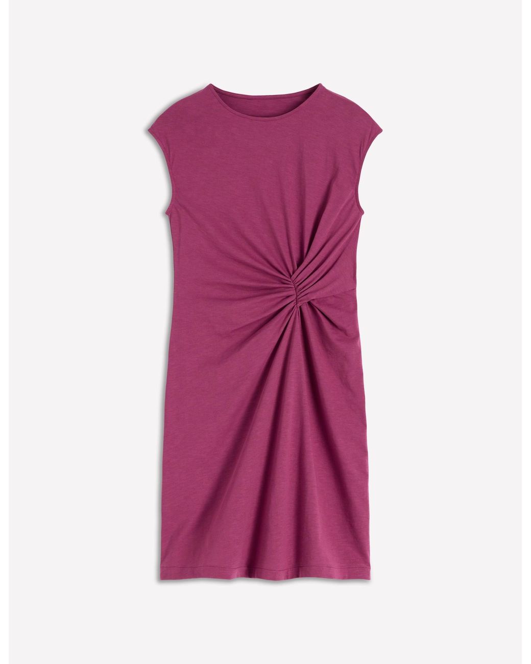 Boden Purple Delilah Twist Short Dress