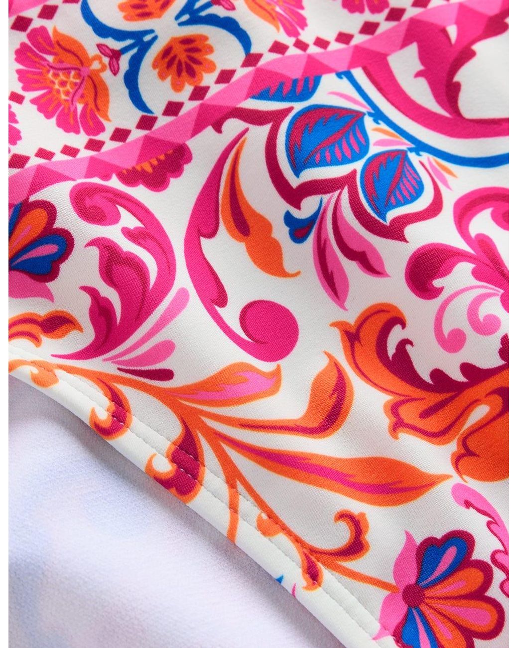 Boden Brown Porto Bikini Bottoms
