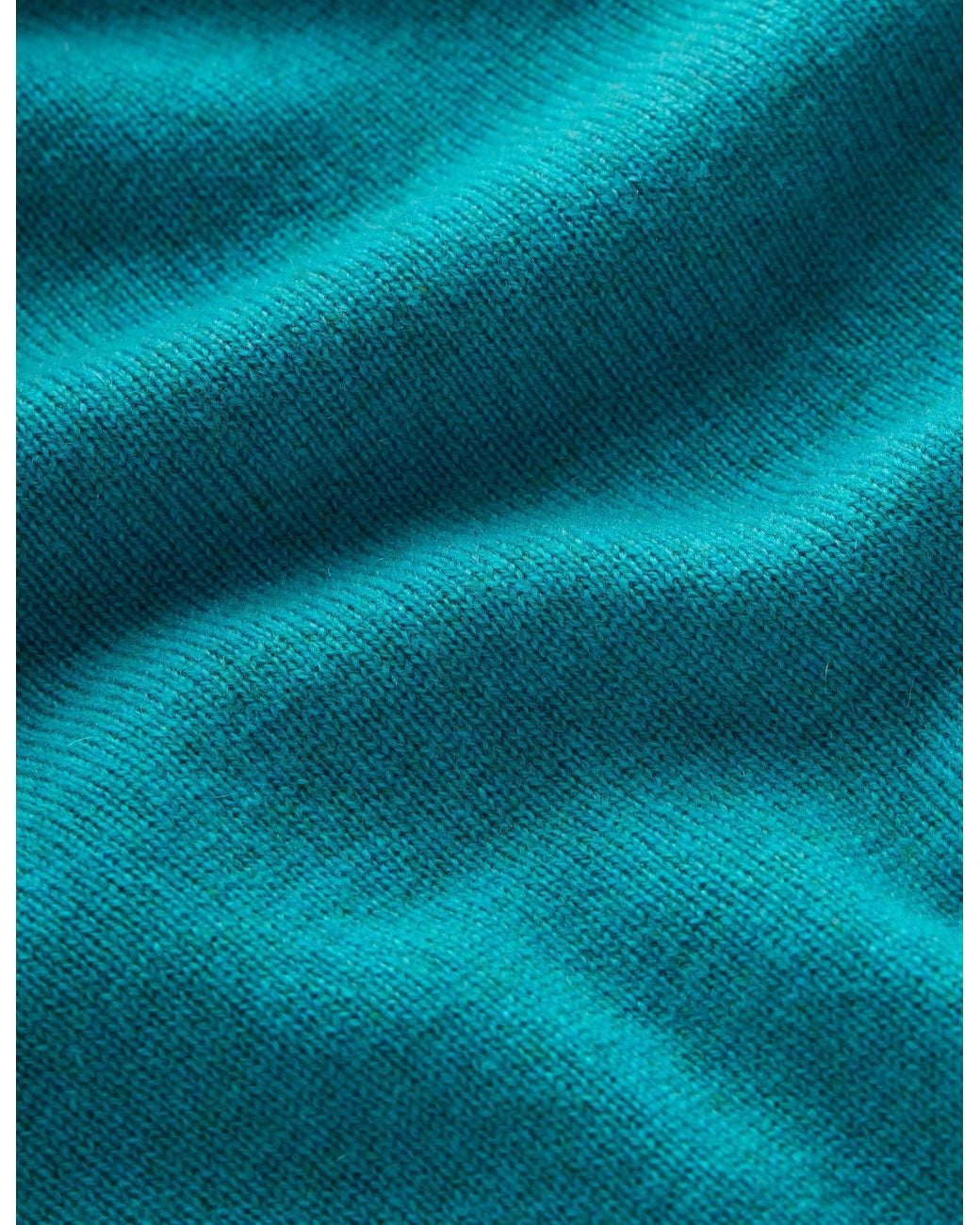 Boden Blue Elsie Cashmere Roll Neck