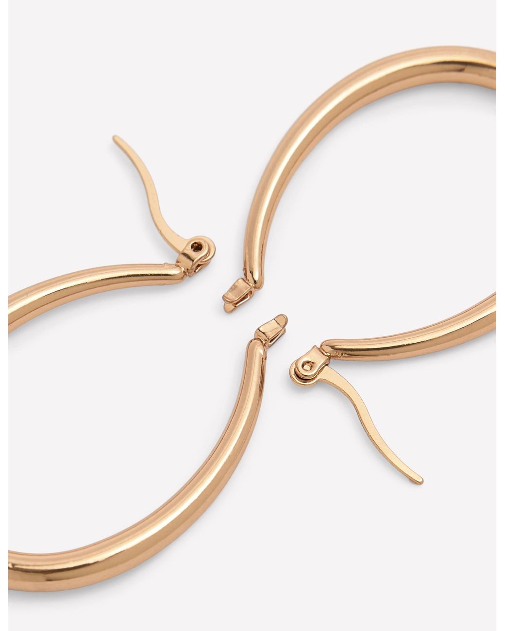 Boden Metallic Small Metal Hoops