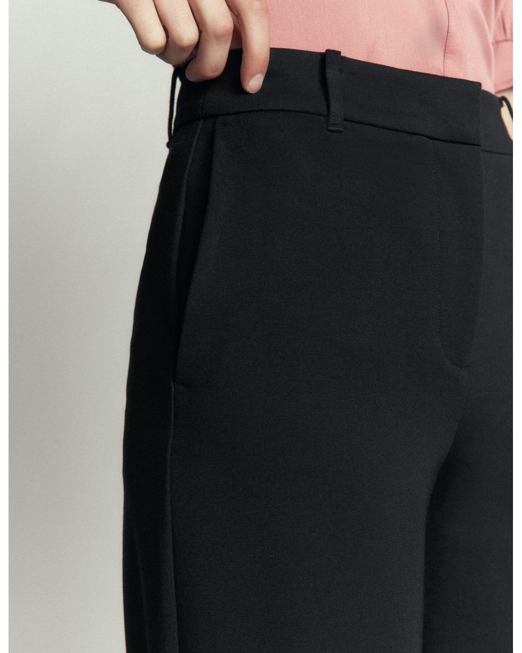 Boden Black Belgravia Ponte Trousers
