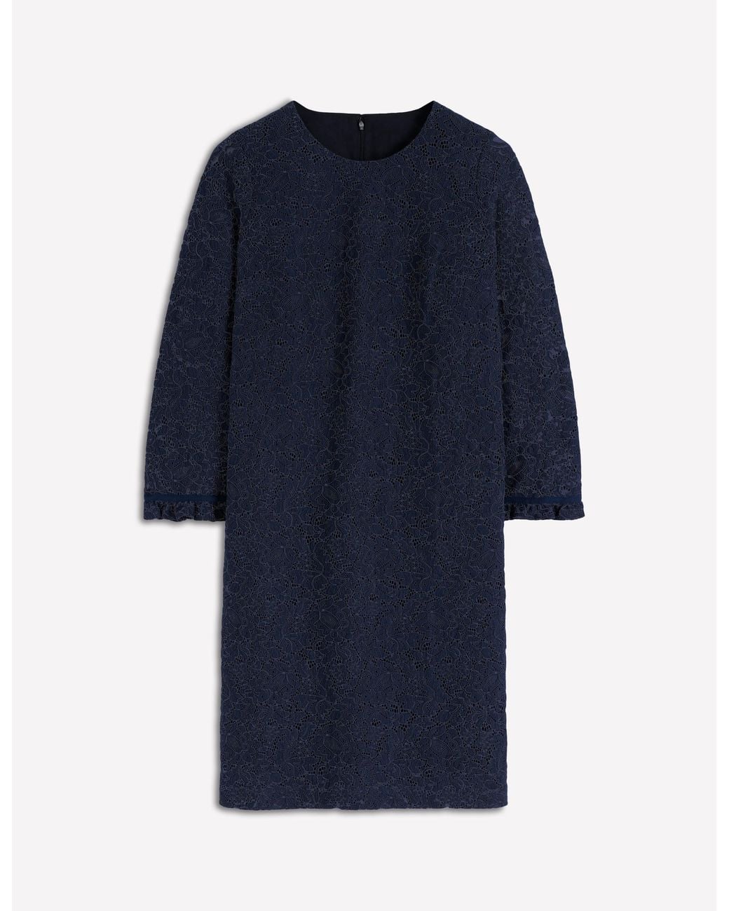 Boden Blue Lace Occasion Mini Dress