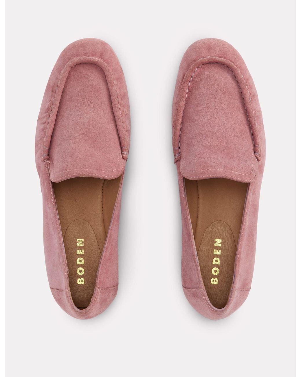 Boden Pink Dinah Everyday Flexi Loafers