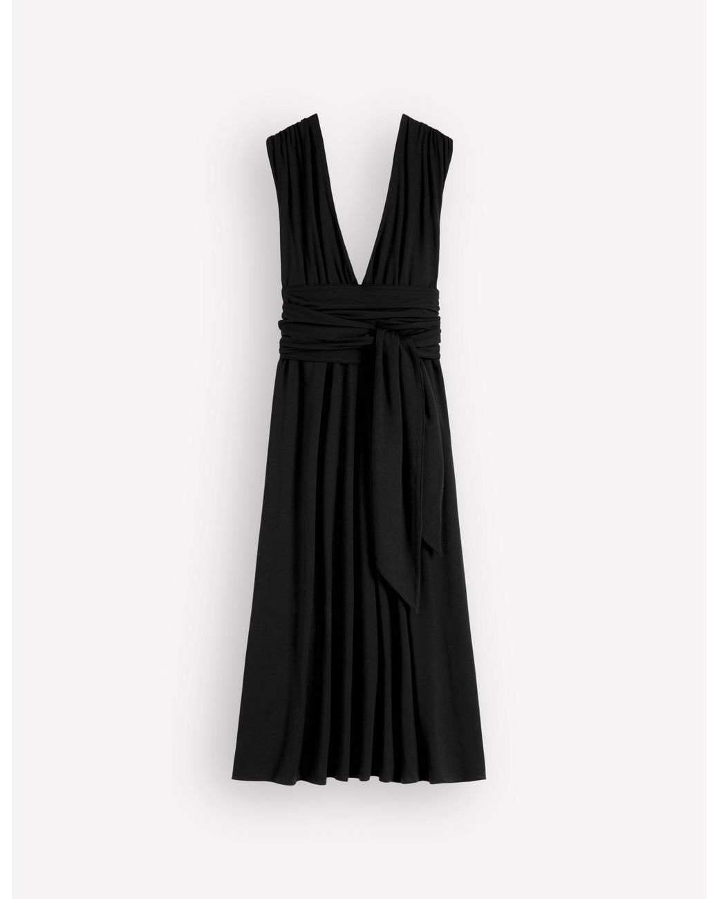 Boden Blue Multiway Jersey Maxi Dress