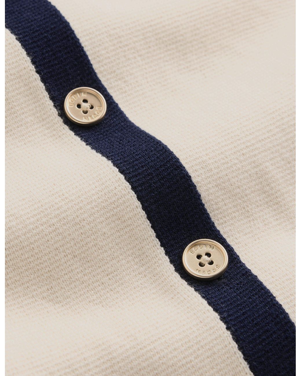 Boden Natural Crew Milano Knit Waistcoat