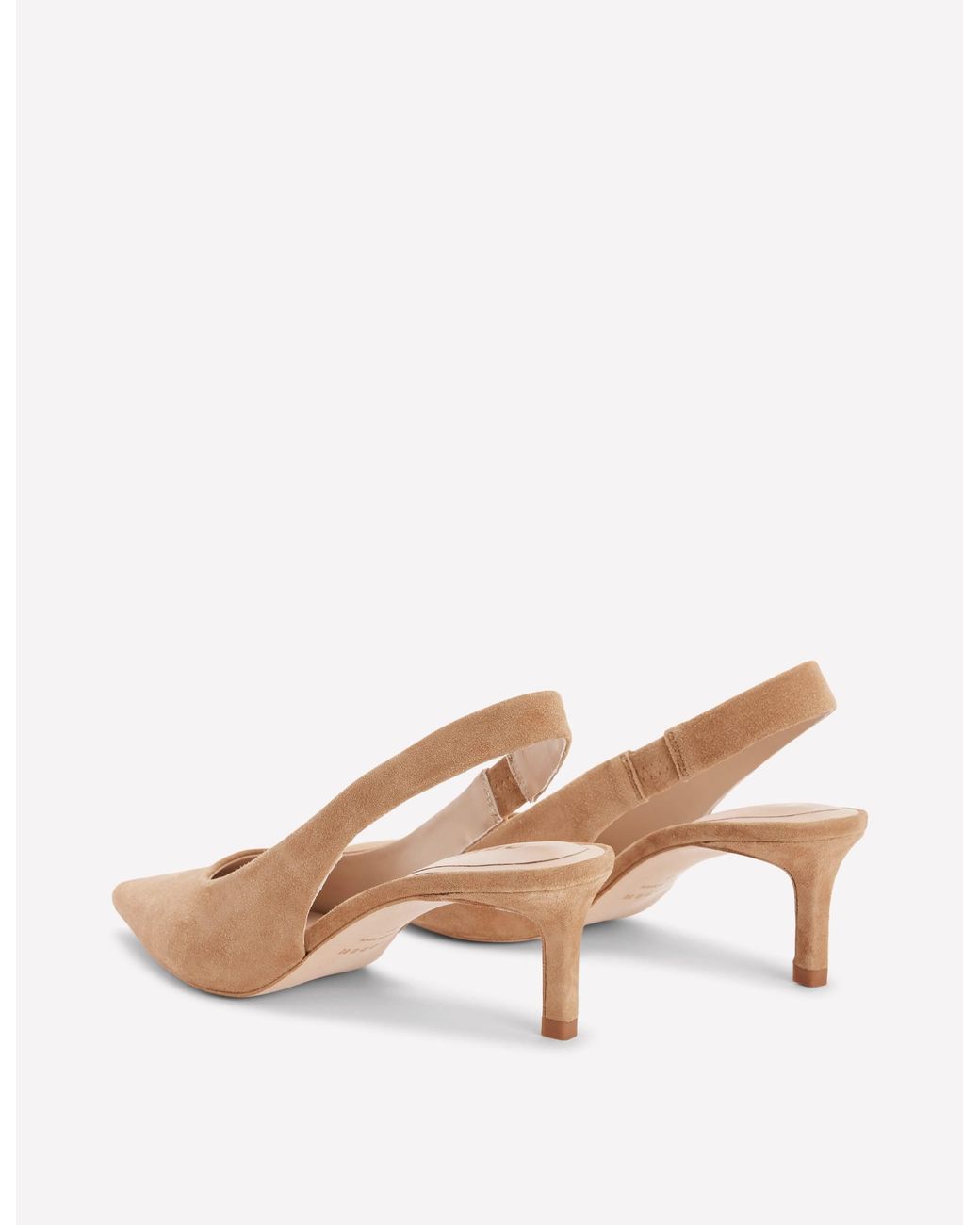Boden Blue Hope Slingback Heels
