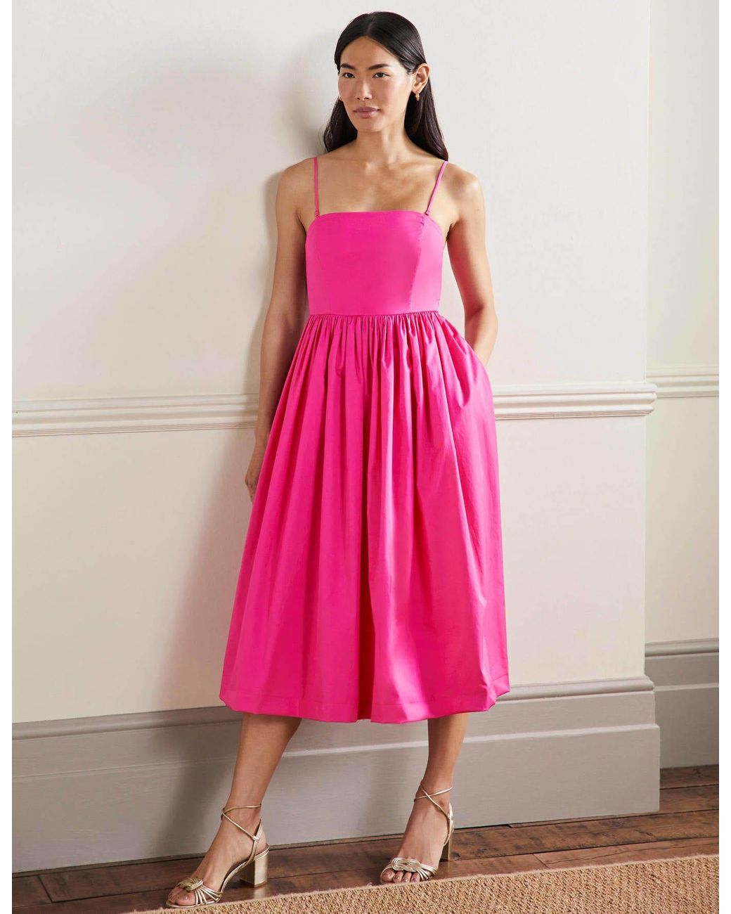 Boden emilie top midi dress