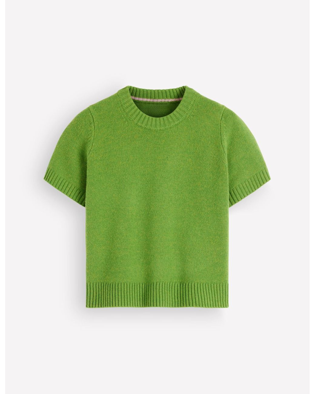 Boden Green Marta Merino Wool T-Shirt