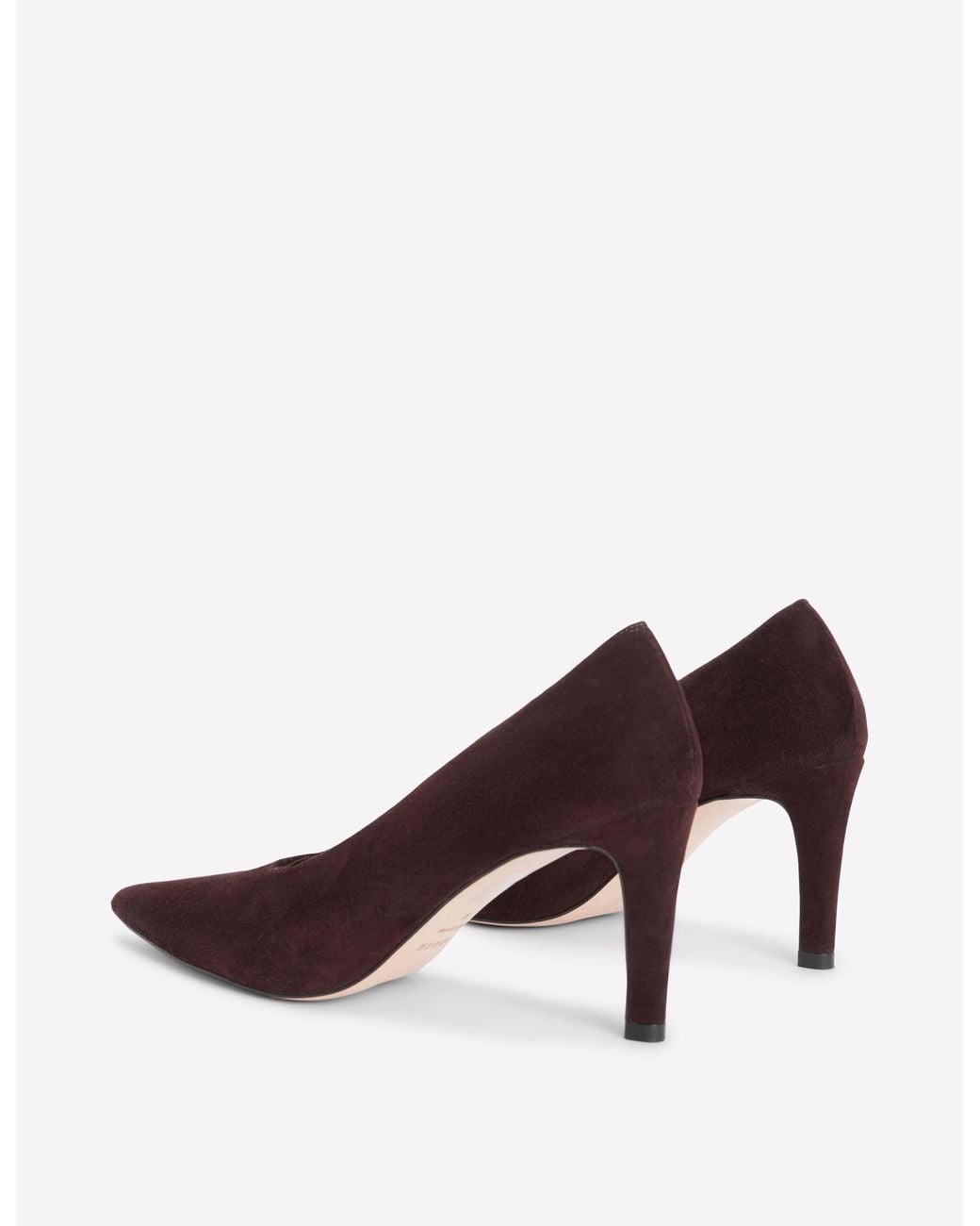 Boden Brown Pointed Court Shoes