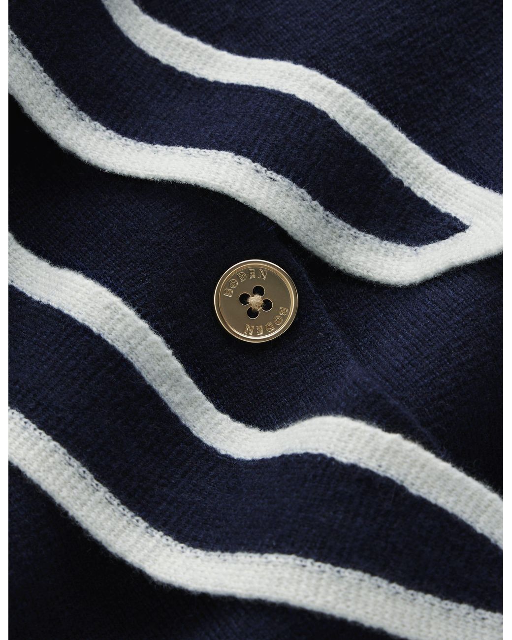 Boden Blue Tie Milano Jacket