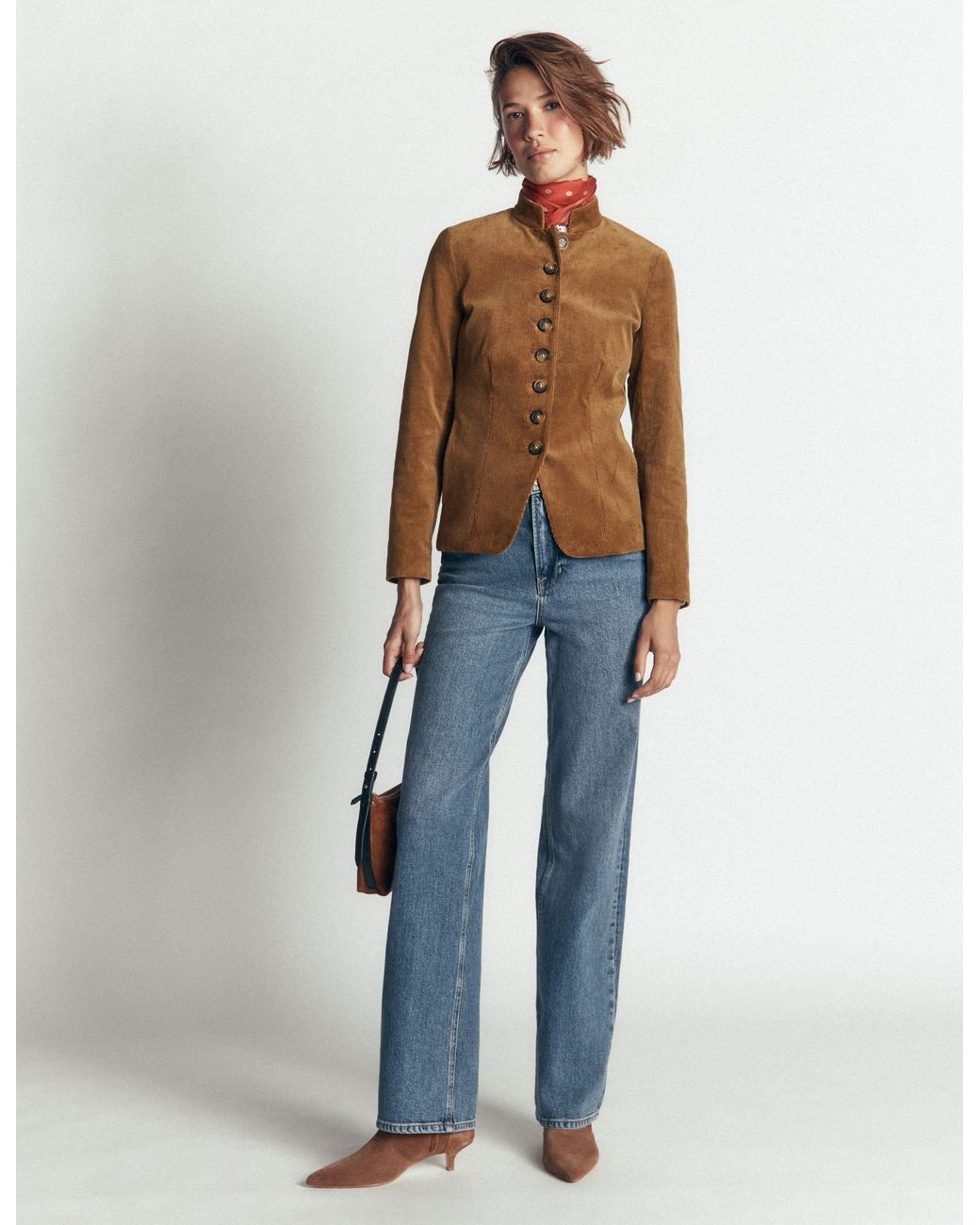 Boden Natural Hereford Military Cord Jacket