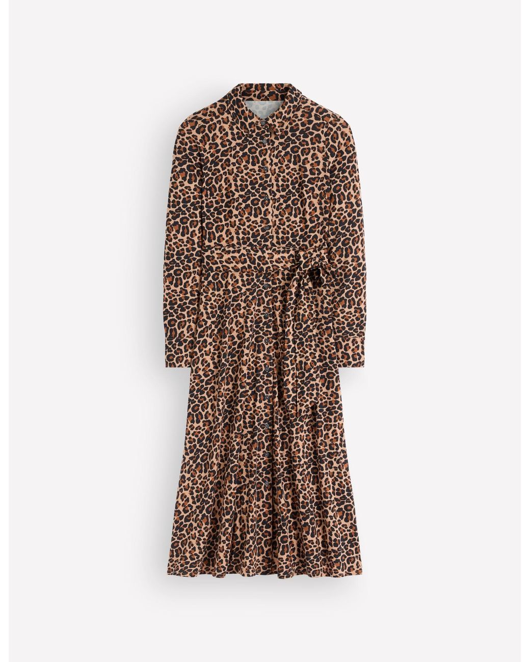 Boden Multicolor Marcia Jersey Shirt Dress