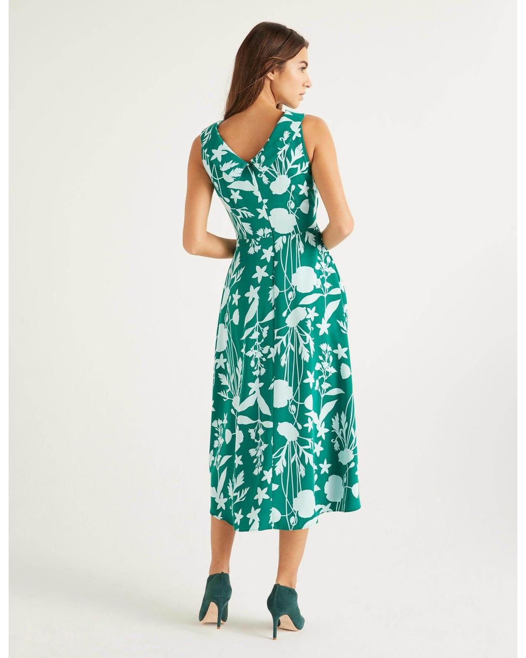 oasis flora sundress