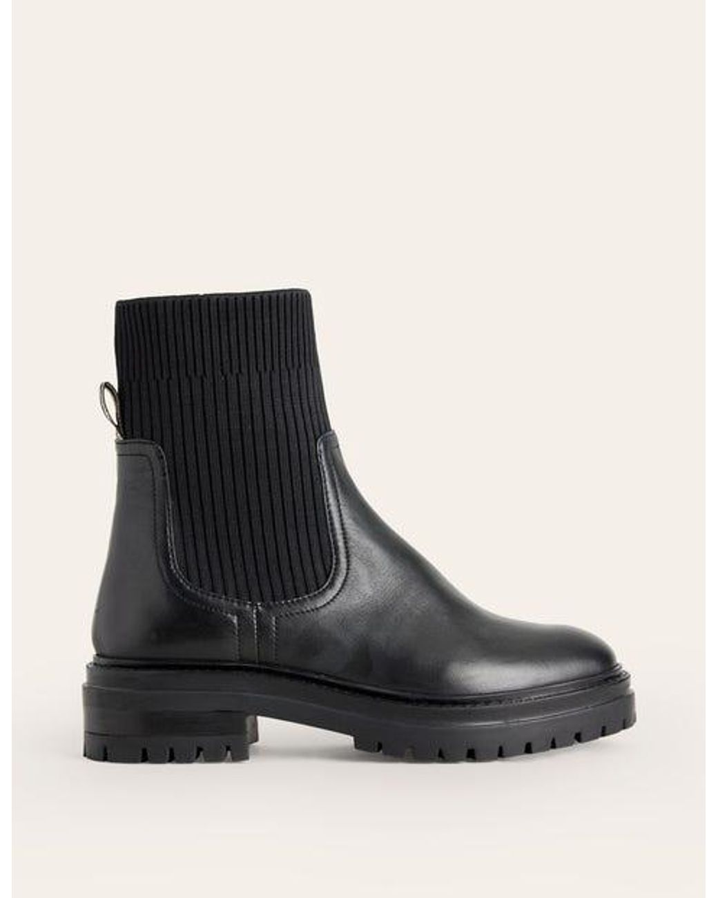 Boden Stretch Chelsea Ankle Boots in Black Lyst UK