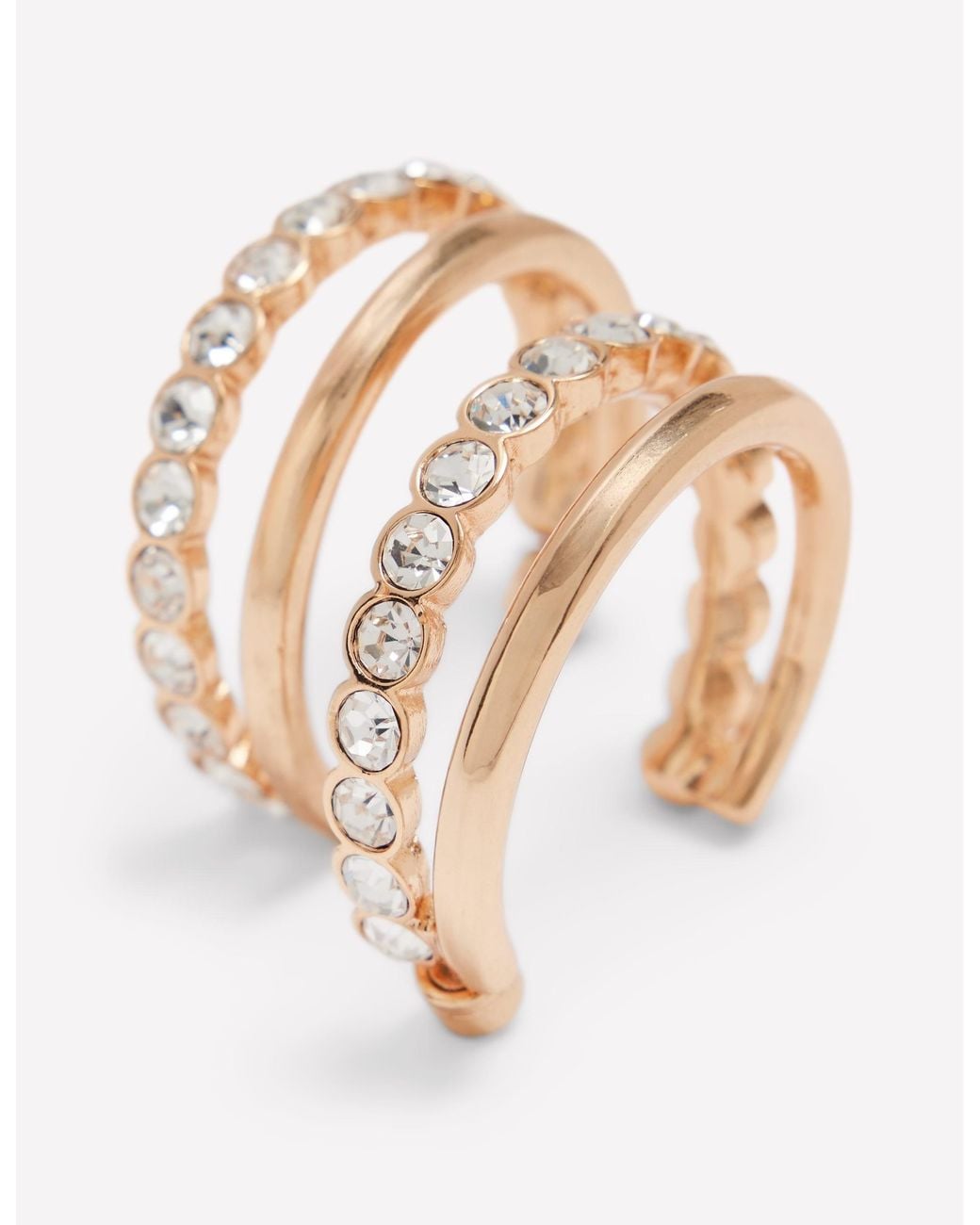 Boden Natural Large Jewel Hoops