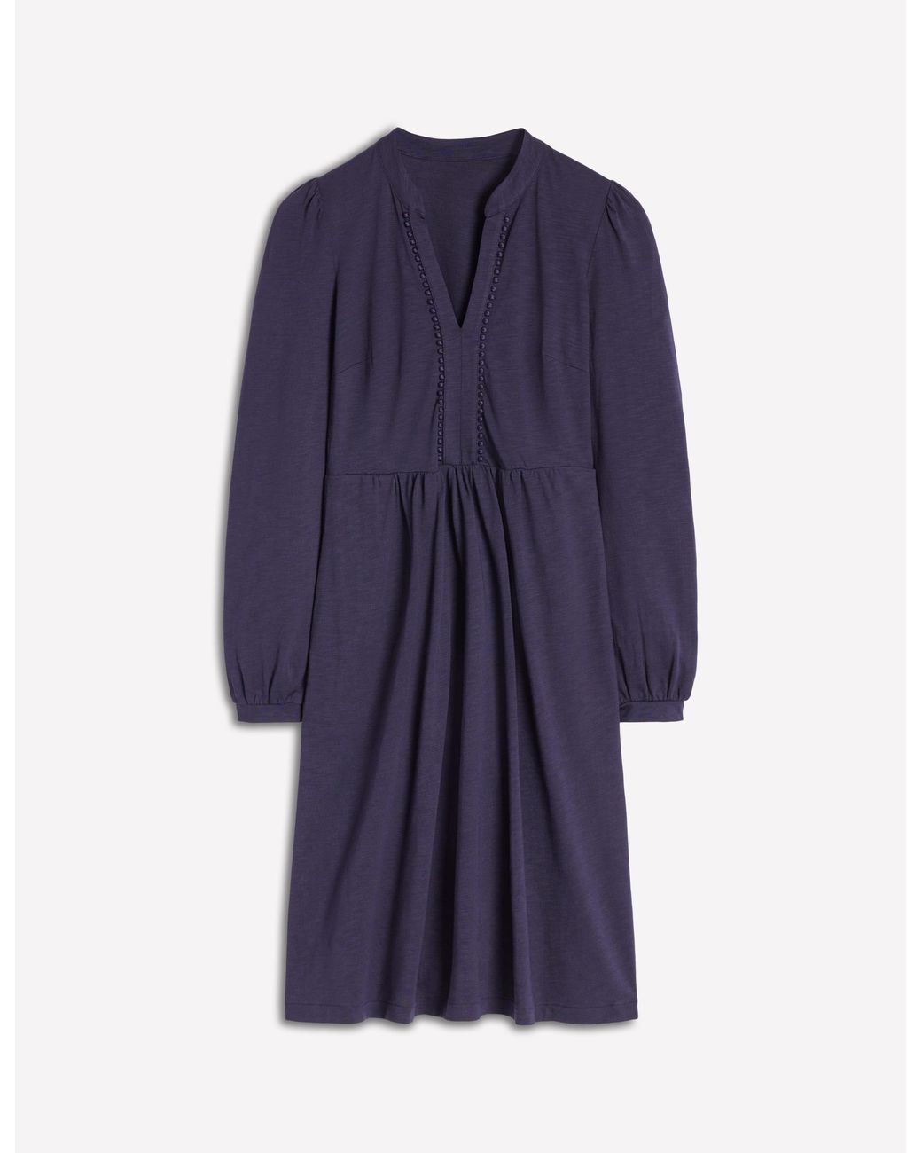 Boden Blue Naomi Relaxed Jersey Dress