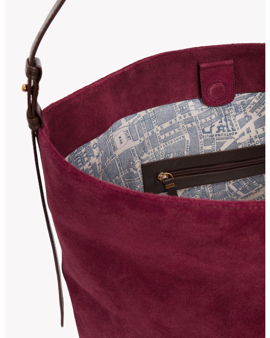 Boden Blue Allegra Medium Slouchy Tote