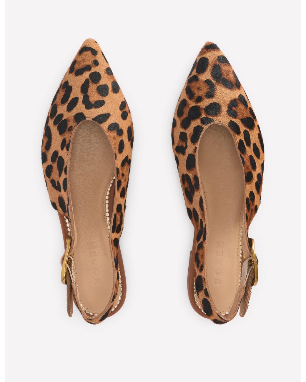 Boden Multicolor High Cut Flat Point