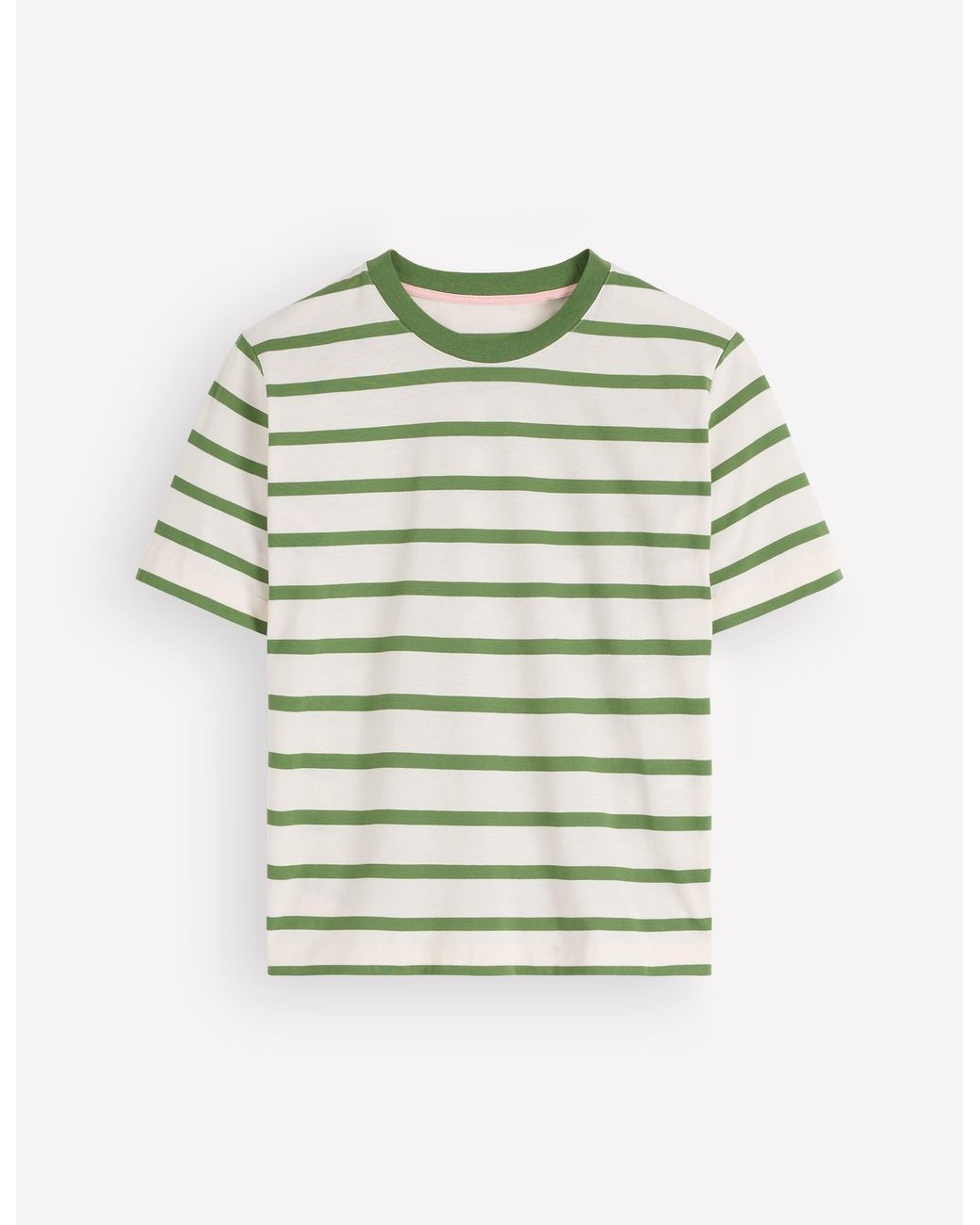Boden Green Relaxed Cotton T-Shirt