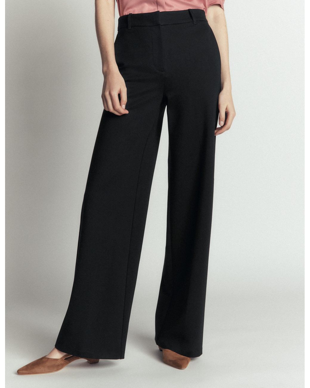 Boden Black Belgravia Ponte Trousers
