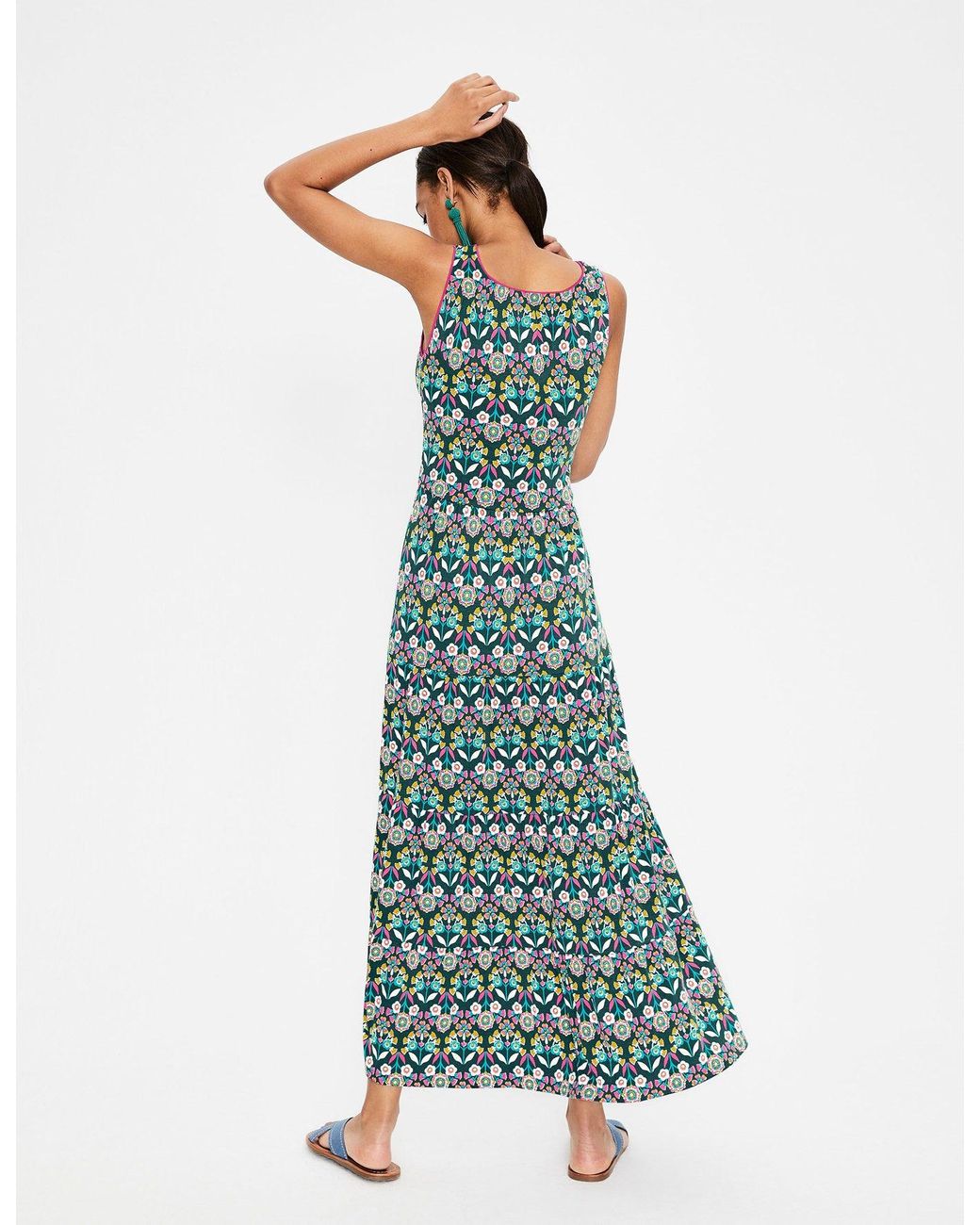 maya jersey maxi dress