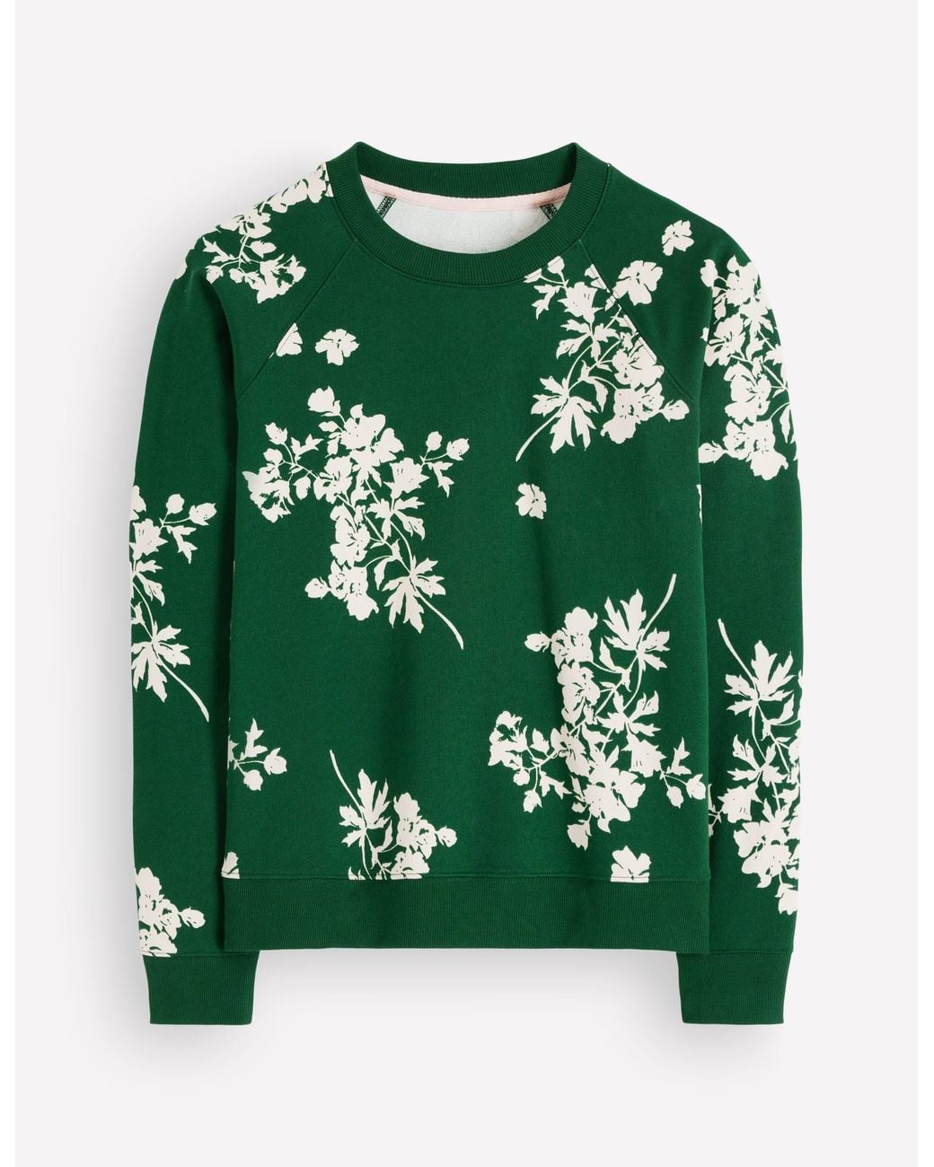 Boden Green Rosa Printed Sweatshirt