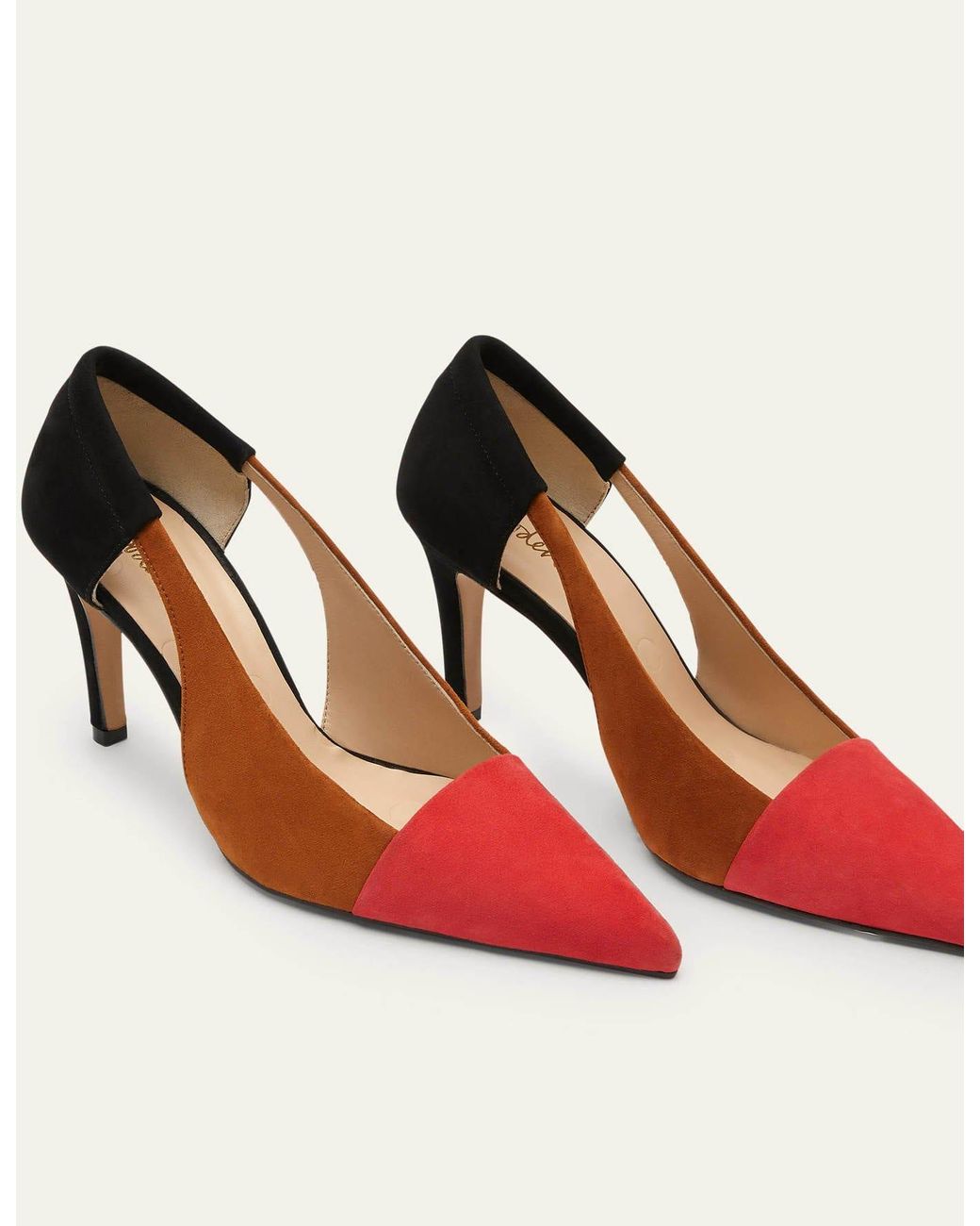 Boden black heels sale