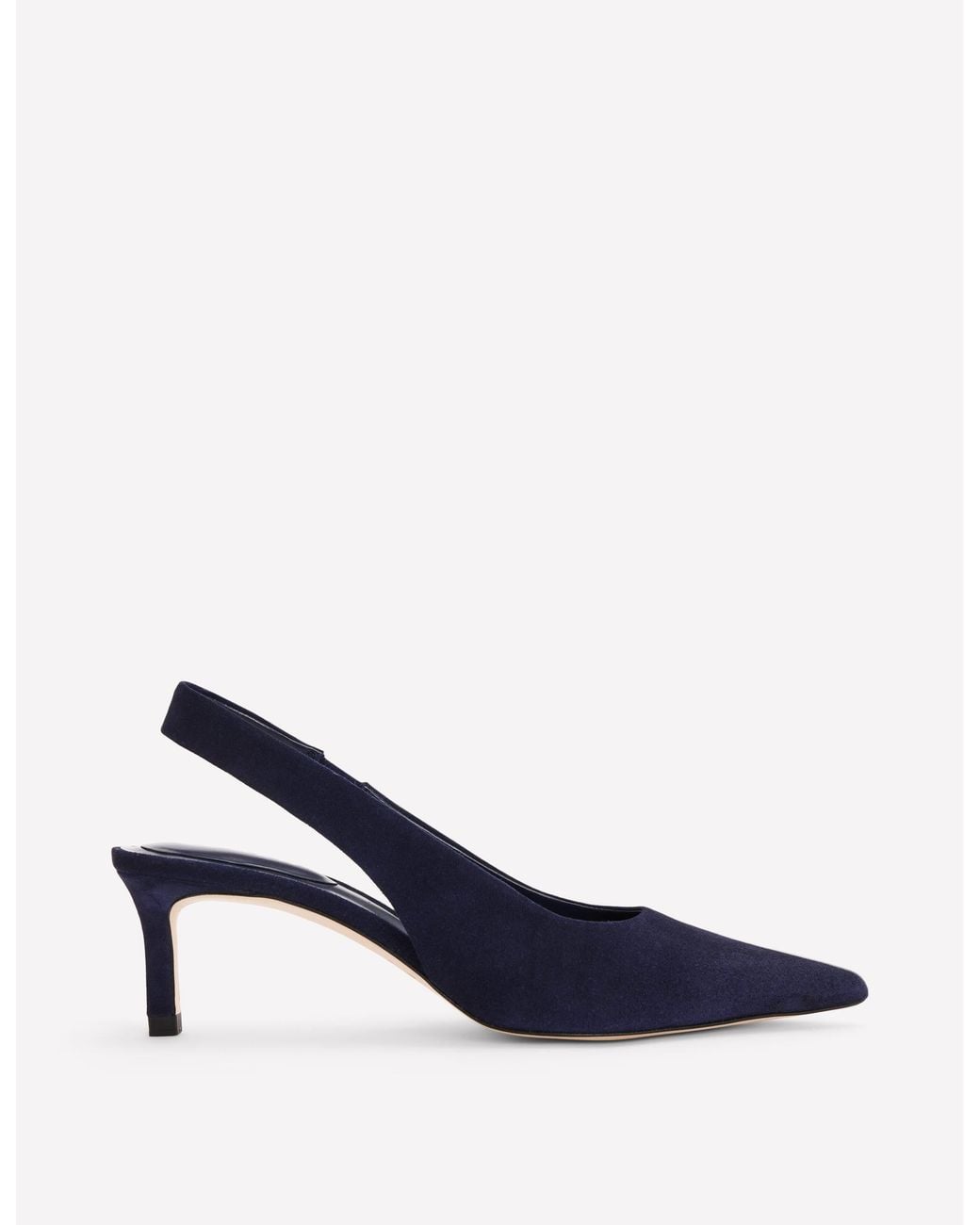 Boden Blue Hope Slingback Heels
