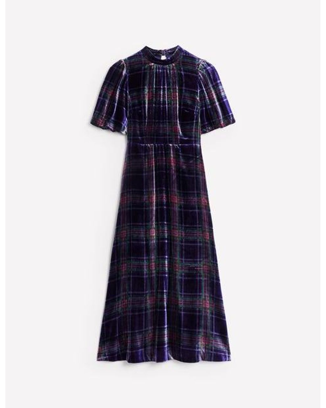 Boden tartan dress deals