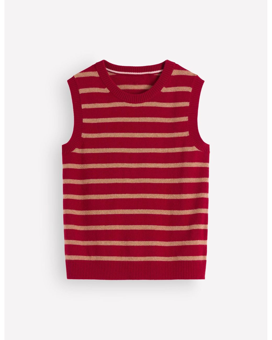 Boden Green Elsie Cashmere Tank