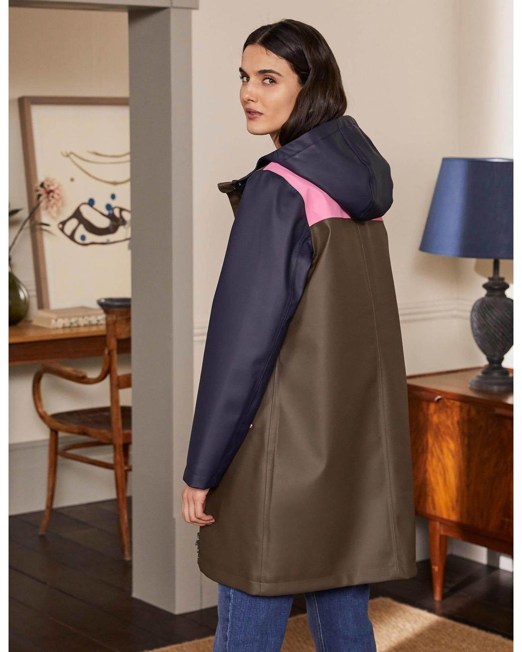 Boden top waterproof mac