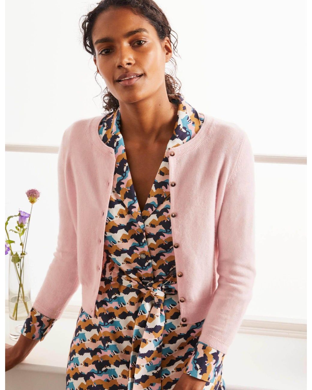 boden allendale button cardigan