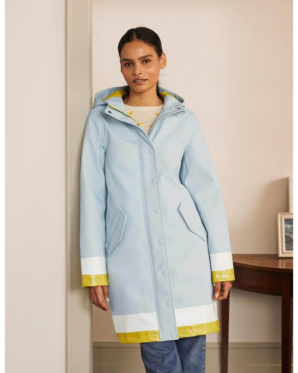 Boden raincoats ladies sale