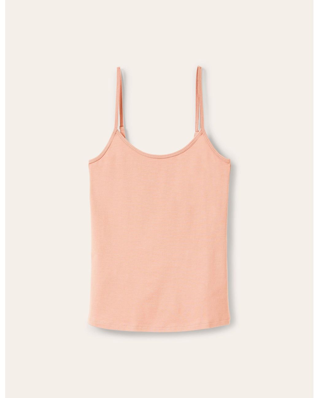 Boden Pink Plain Cami Top