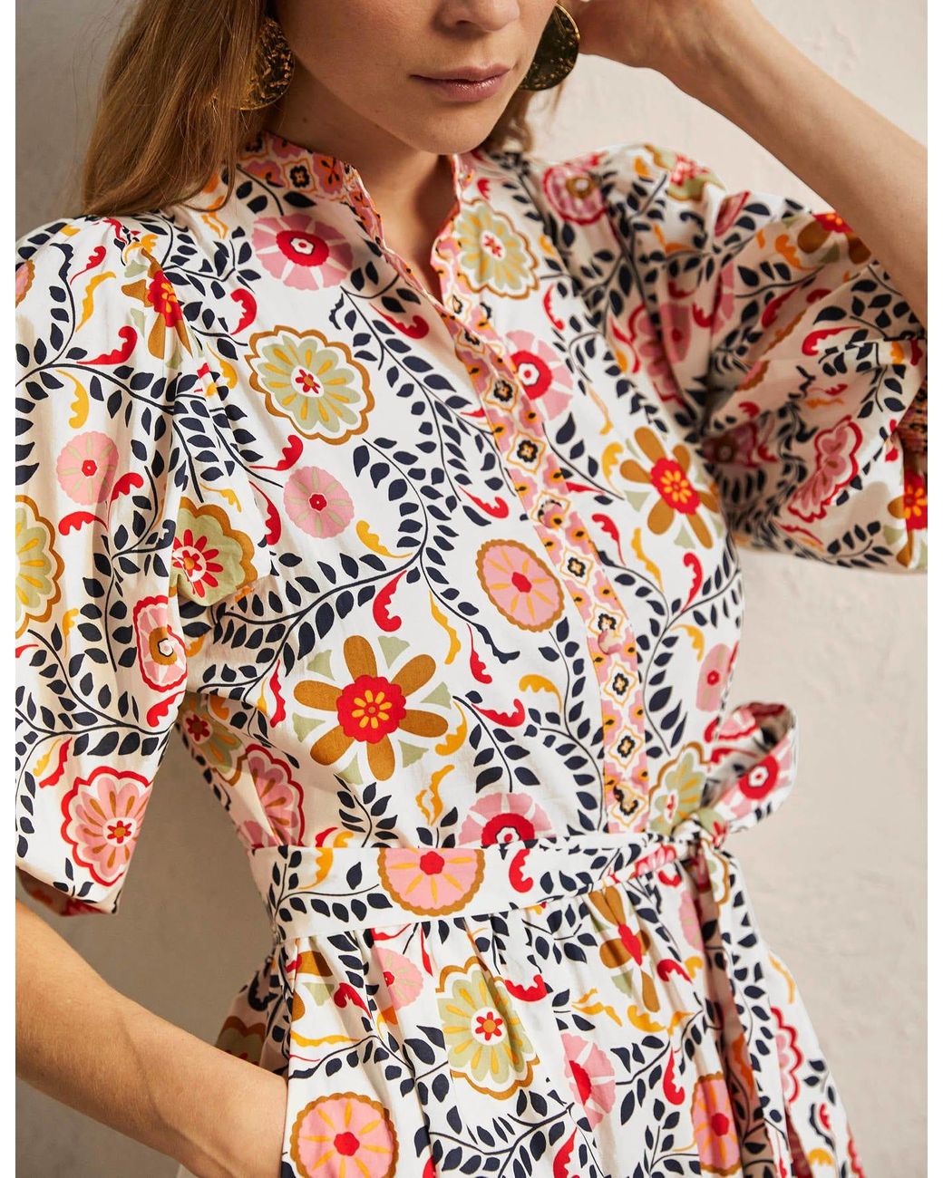Boden top ava dress