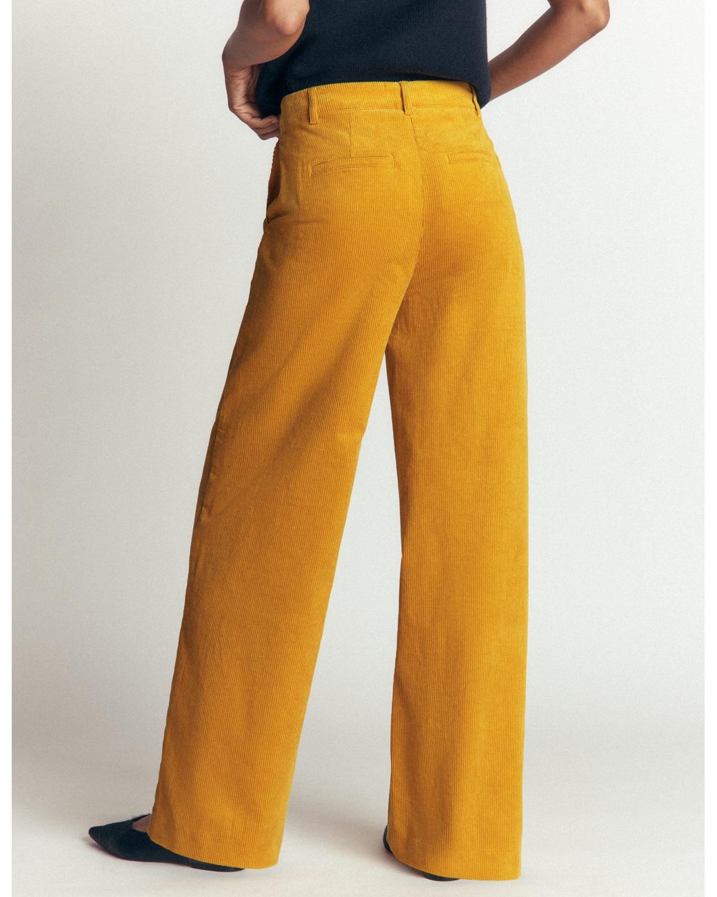 Boden Blue Belgravia Cord Pants