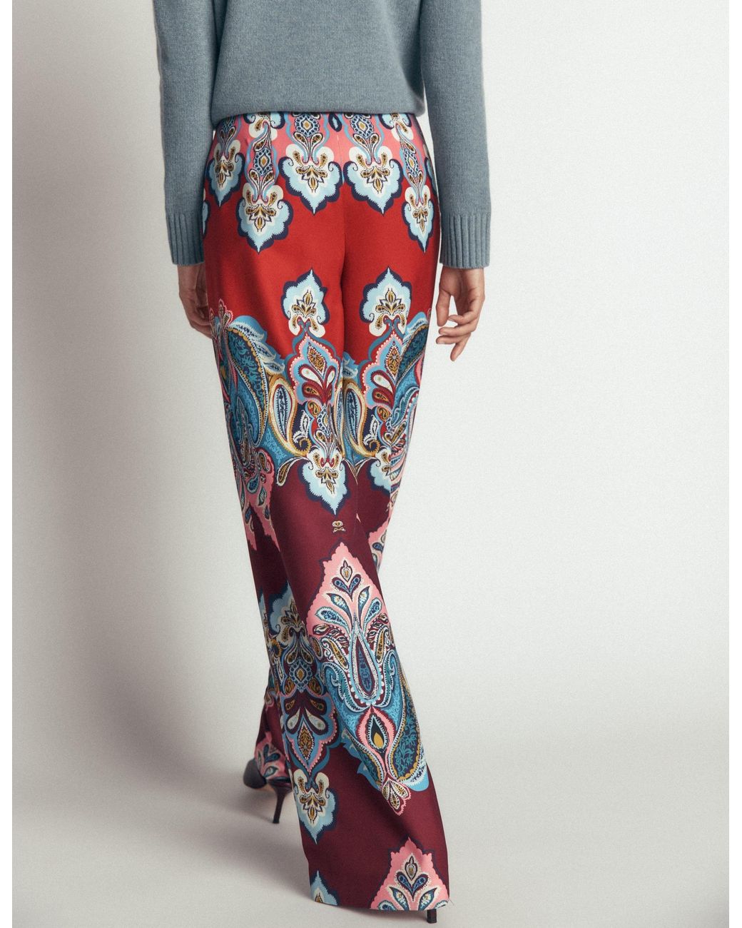 Boden White Belgravia Occasion Pants