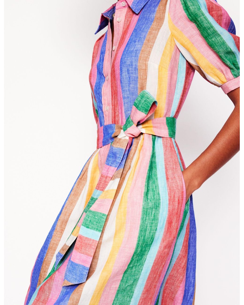 alexa linen maxi shirt dress Buy Boden Blue Alexa Linen Maxi Shirt Dress from Next Luxembourg