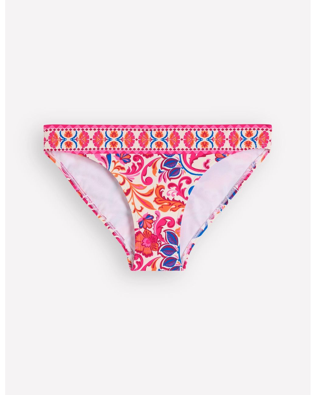 Boden Brown Porto Bikini Bottoms