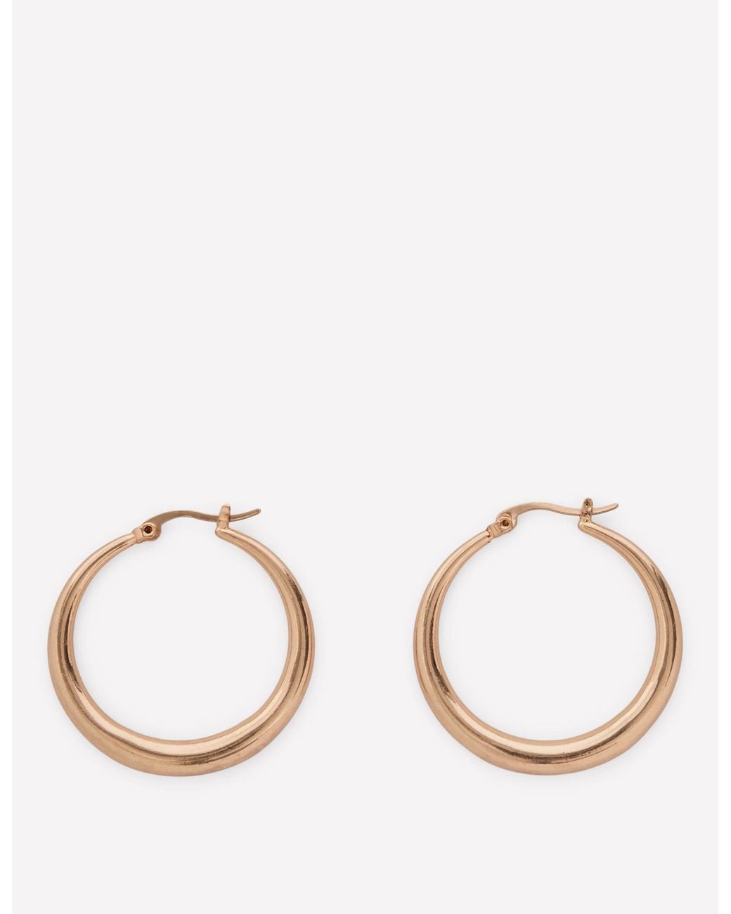 Boden Natural Classic Medium Hoops